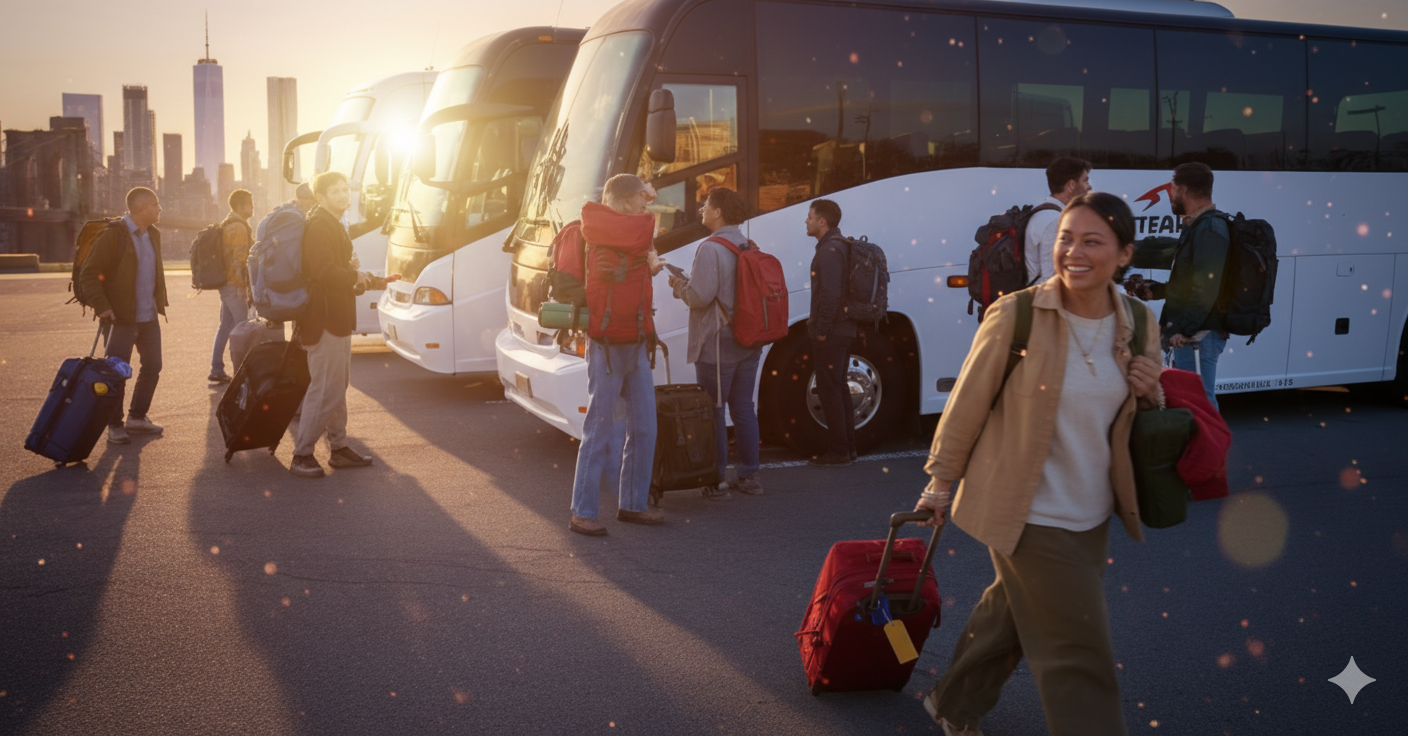 Group Outings Transportation